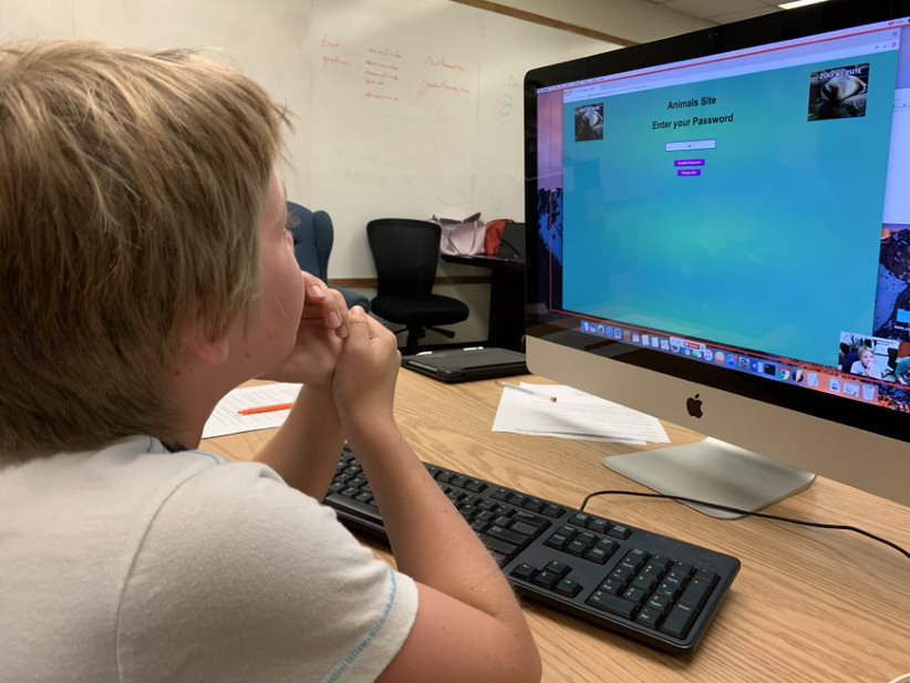 Children-centered password design study